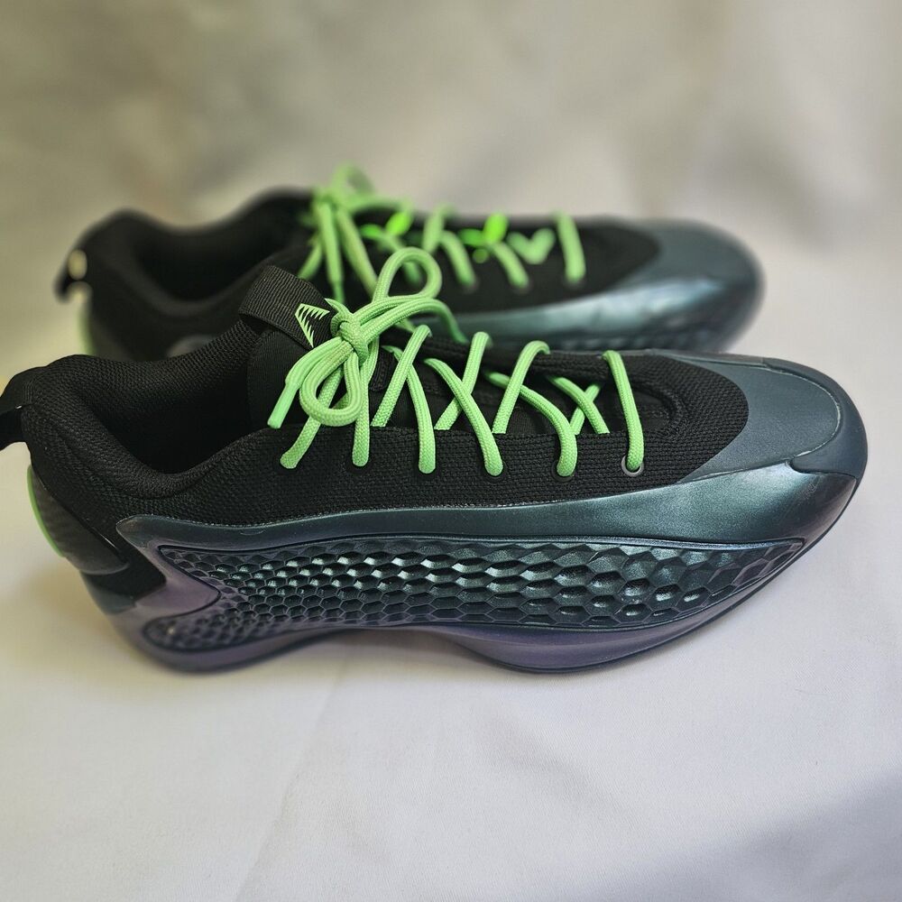 Adidas AE 1 Low Metamorphosis Mens 10.5 Basketball Shoes Used